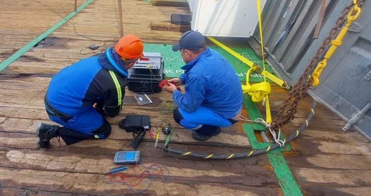 «БУЛАТ»: в сложных погодных условиях восстановлена подводная ВОЛС на Чукотку 
